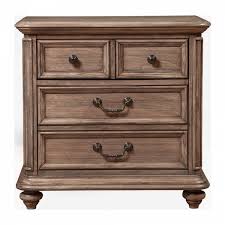 Melbourne French Truffle 2-Drawer Nightstand