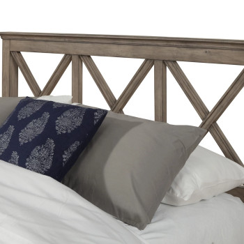 Potter French Truffle Queen Headboard