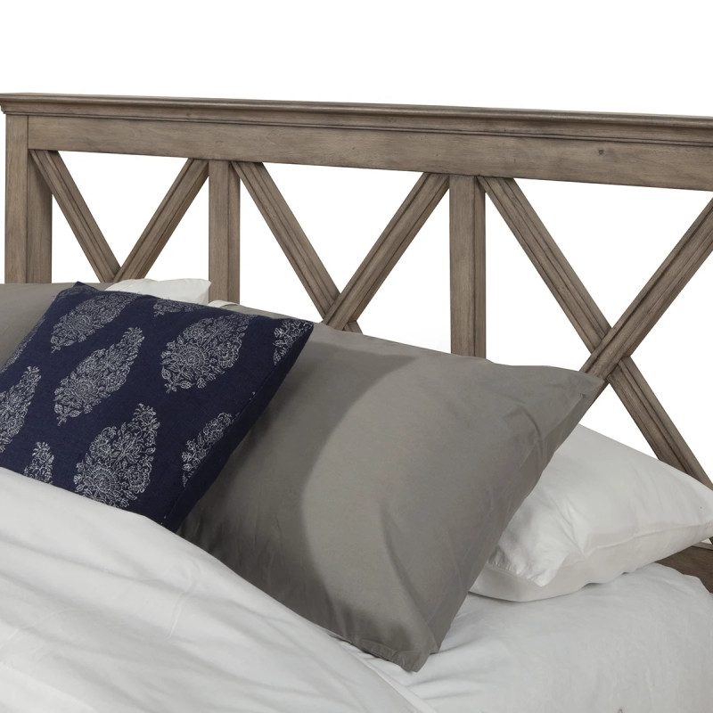 Potter French Truffle California King Headboard