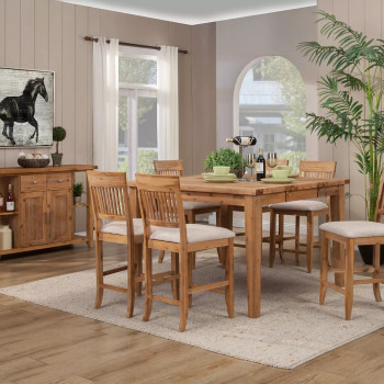 Aspen 5PC Pub Set (Table, Chairs x 4)