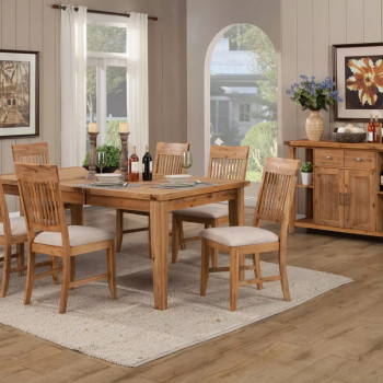 ASPEN 5 pc (Table, Chairs x 4)