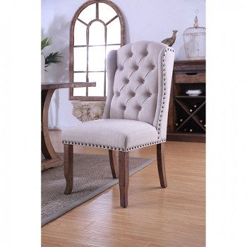 GIANNA WINGBACK CHAIR CM3829F-SCW-2PK