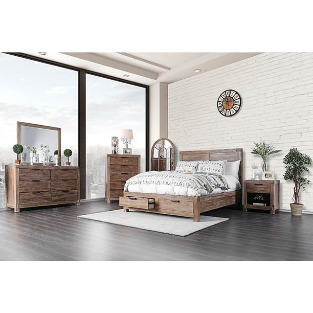 WYNTON CALL KING BED CM7360CK
