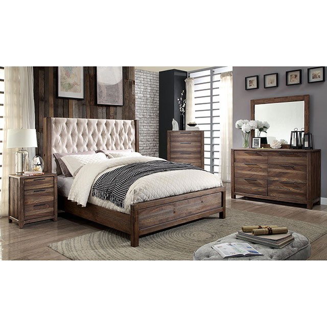 HUTCHINSON QUEEN BED CM7577Q