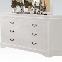 23835 WHITE DRESSER