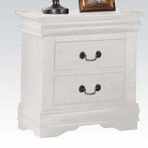 23833 WHITE NIGHTSTAND