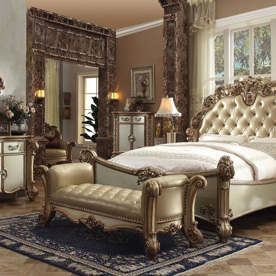 22997EK-4PC 4PC SETS VENDOME EASTERN KING BED