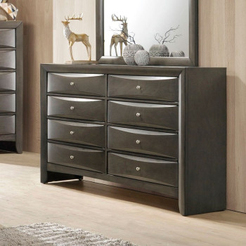 22706 GRAY DRESSER