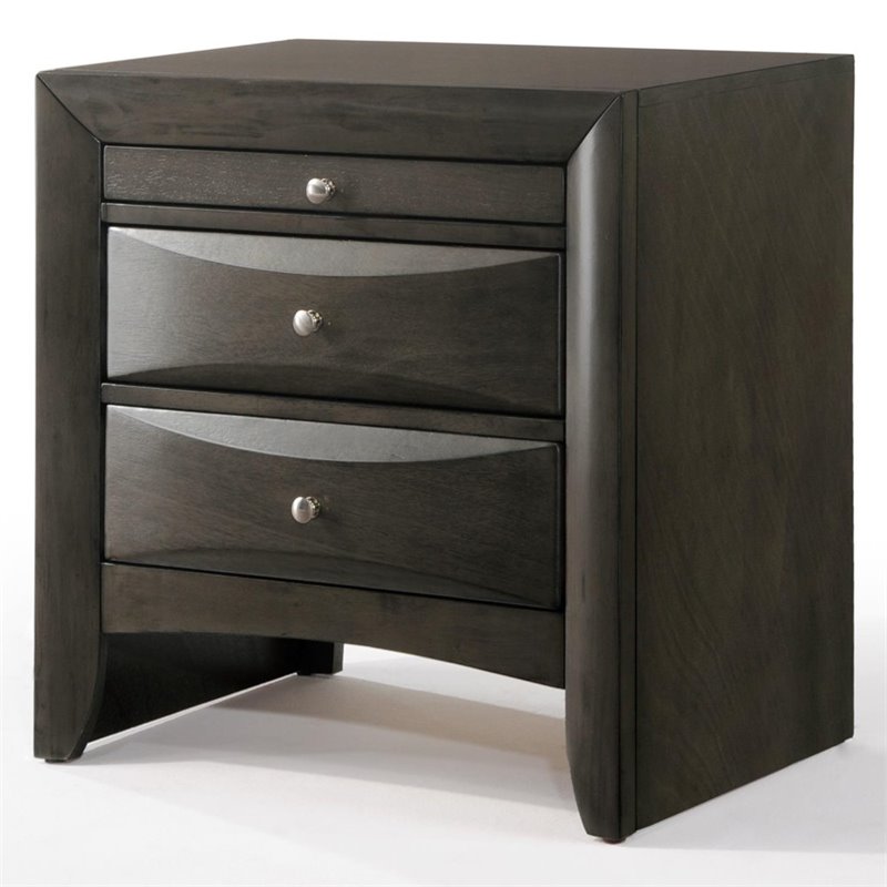 22704 GRAY NIGHTSTAND