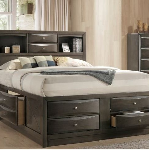 22710F IRELAND GRAY FULL BED