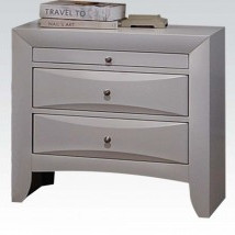 21704 IRELAND WHITE NIGHTSTAND