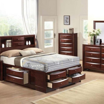 21596EK-4PC 4PC SETS IRELAND ESP. EASTERN KING BED