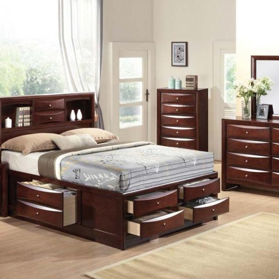 21596EK-4PC 4PC SETS IRELAND ESP. EASTERN KING BED