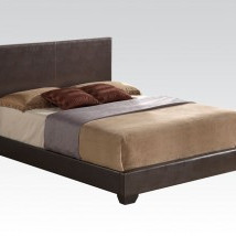 14375F IRELAND BROWN FULL BED