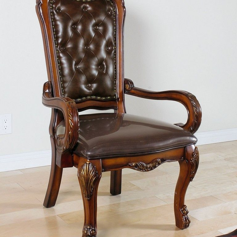 12170 OFFICE ARM CHAIR W/PU