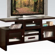 10122 ESPRESSO FOLDING TV STAND