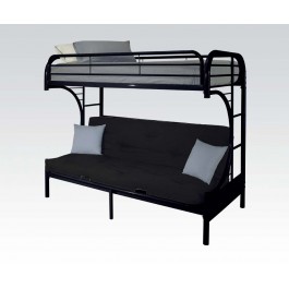 02093BK TWIN/QUEEN BUNK BED