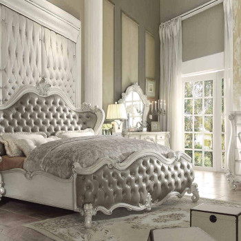21144CK-4PC 4PC SETS VERSAILLES CAL KING BED