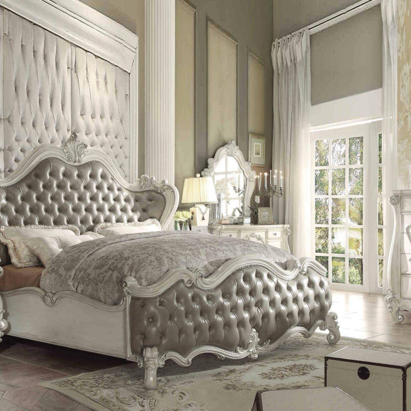 21147EK-4PC 4PC SETS VERSAILLES E. KING BED