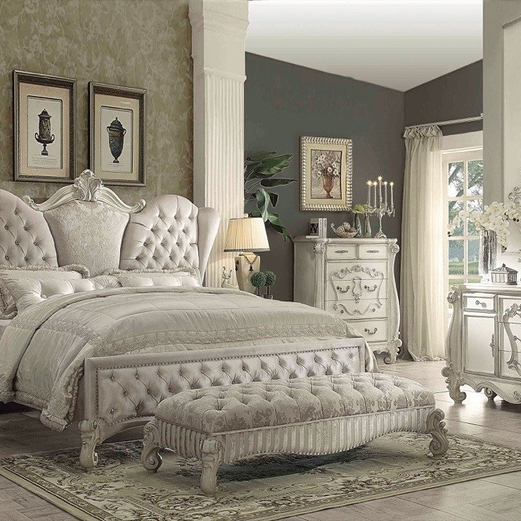 21127EK-4PC 4PC SETS VERSAILLES E. KING BED