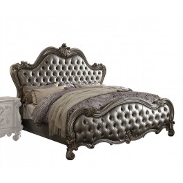 26834CK VERSAILLES II SILVER CK BED