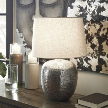 L207314 Magalie Metal Table Lamp