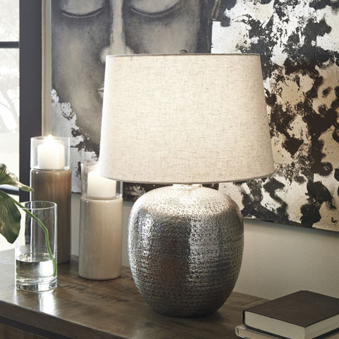 L207314 Magalie Metal Table Lamp