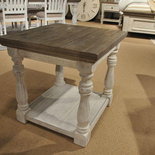 T814 Havalance Rectangular End Table