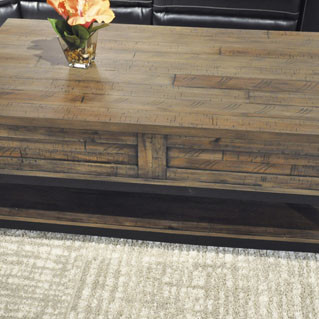 T444 Johurst Rect Lift Top Cocktail Table