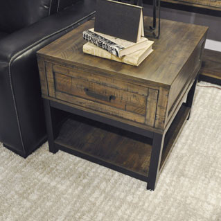 T444 Johurst Rectangular End Table