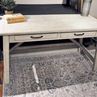 H755 Carynhurst Home Office Large Leg Desk