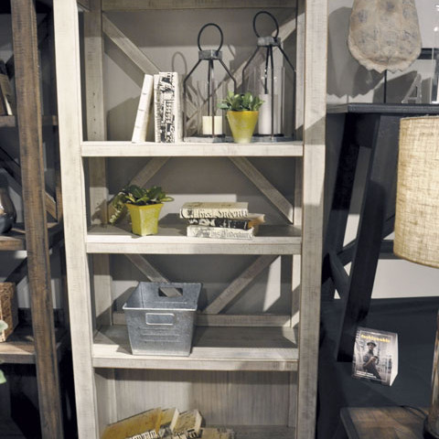 H755 Carynhurst Large Bookcase