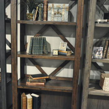 H675 Baldridge Large Bookcase