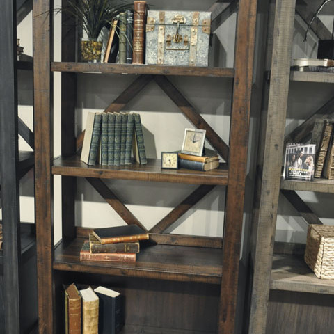 H675 Baldridge Large Bookcase
