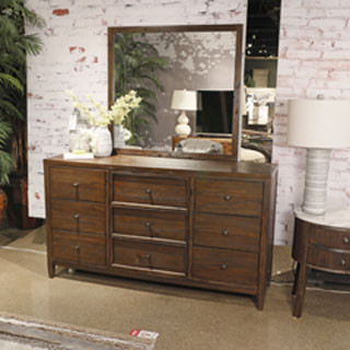 B513 Kisper Bedroom Mirror