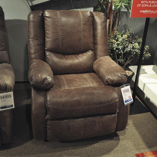 60305 Bladewood Zero Wall Recliner