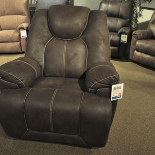 46701 Warrior Fortress Power Rocker Recliner