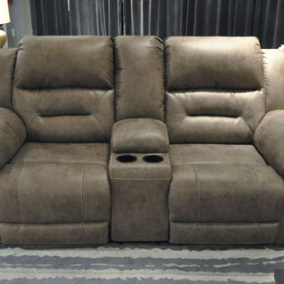 39905 Stoneland DBL Rec Loveseat w/Console