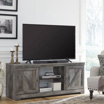 W440 Wynnlow LG TV Stand w/Fireplace Option