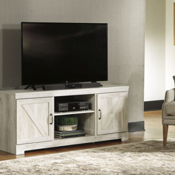W331 Bellaby LG TV Stand w/Fireplace Option