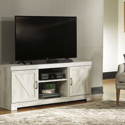 W331 Bellaby LG TV Stand w/Fireplace Option