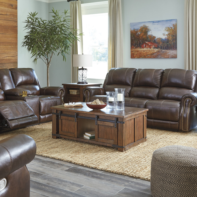 U84604 Buncrana 3PC SETS Sofa  + Loveseat + Recliner