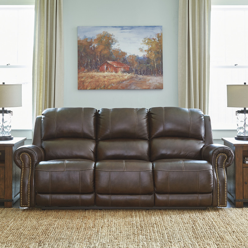 U84604 Buncrana PWR REC Sofa with ADJ Headrest