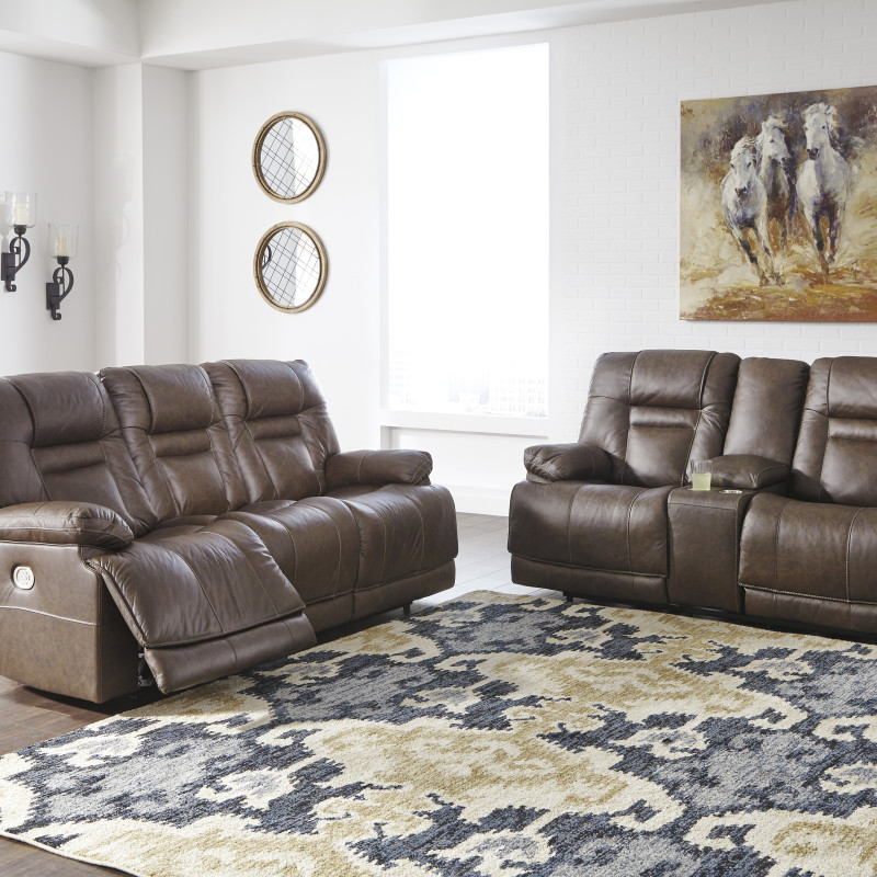U54603 Wurstrow 2PC SETS Sofa + Loveseat