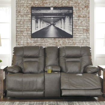 U54602 Wurstrow PWR REC Loveseat/CON/ADJ HDRST