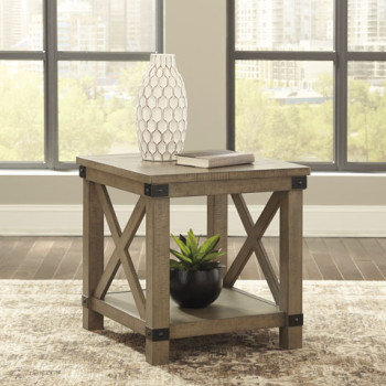 T457 Aldwin Rectangular End Table
