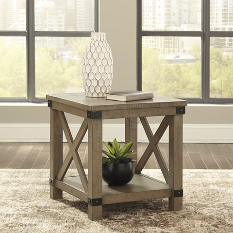 T457 Aldwin Rectangular End Table