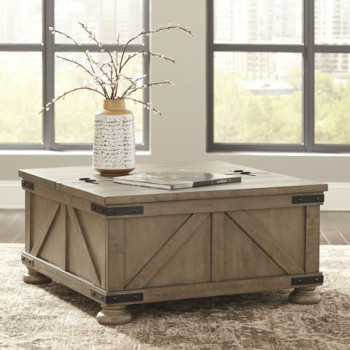 T457 Aldwin Cocktail Table with Storage