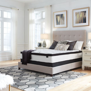 M697 Chime 12 Inch Hybrid California King Mattress