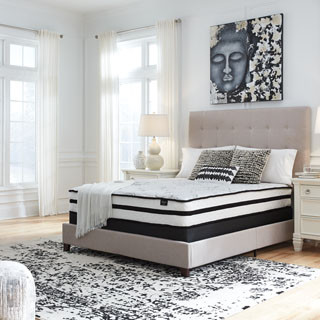 M696 Chime 10 Inch Hybrid California King Mattress
